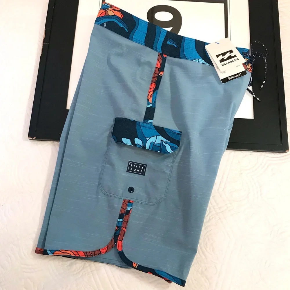 Billabong 73 Pro Platinum X Men’s Boardshort NWT